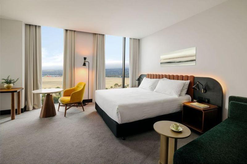 Crowne Plaza Adelaide Mawson Lakes By Ihg Exterior foto