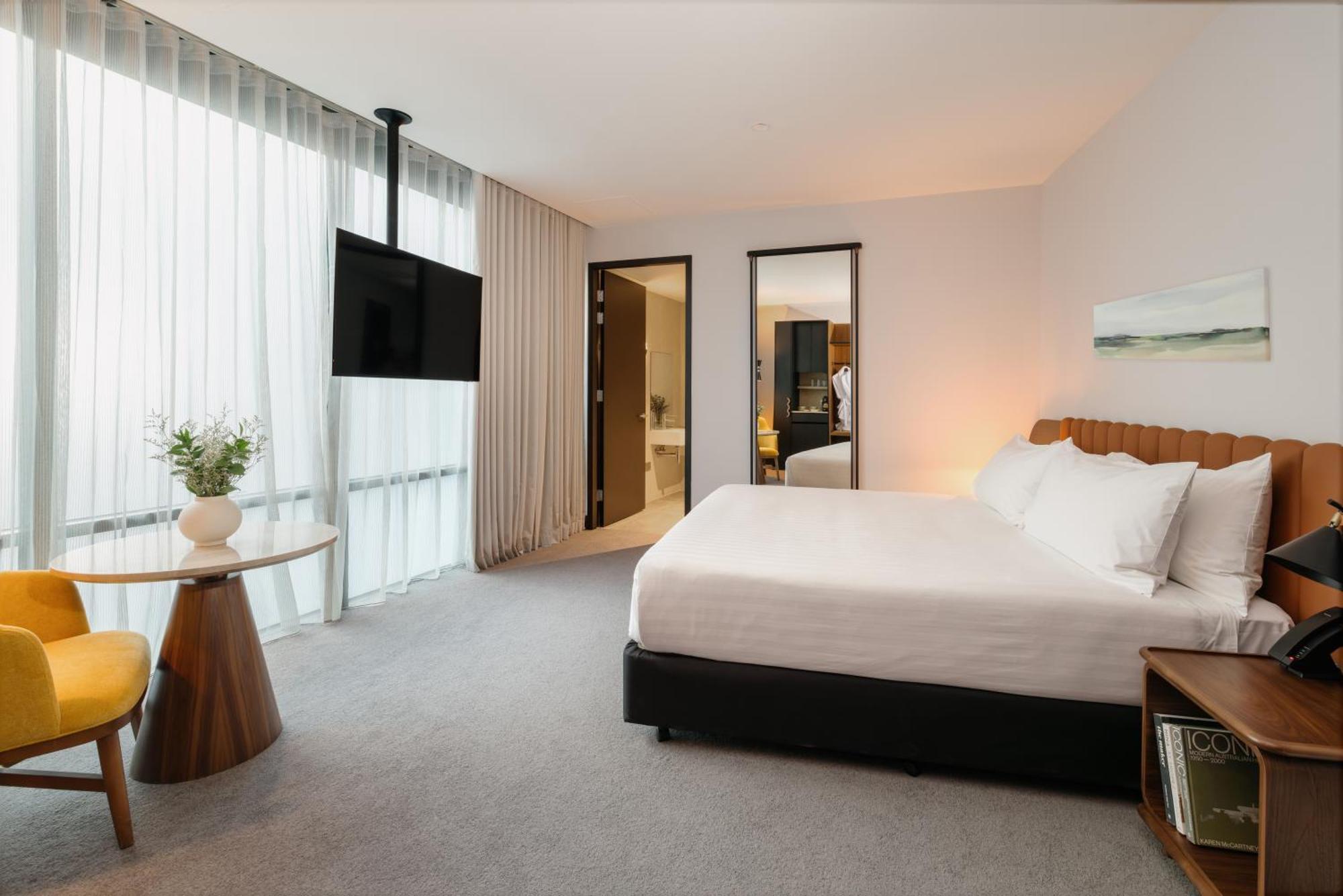 Crowne Plaza Adelaide Mawson Lakes By Ihg Exterior foto