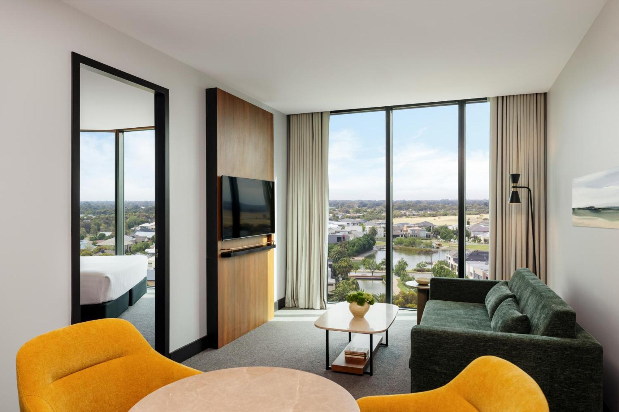 Crowne Plaza Adelaide Mawson Lakes By Ihg Exterior foto