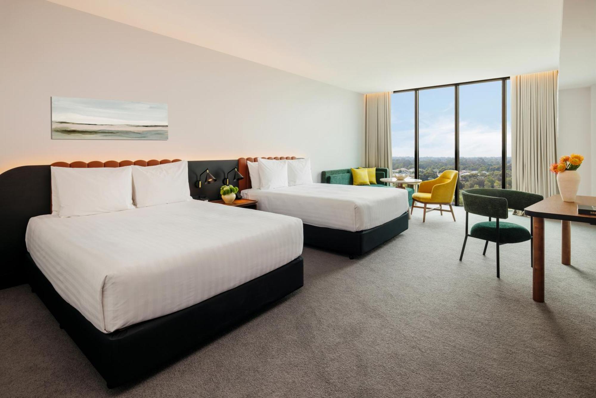 Crowne Plaza Adelaide Mawson Lakes By Ihg Exterior foto