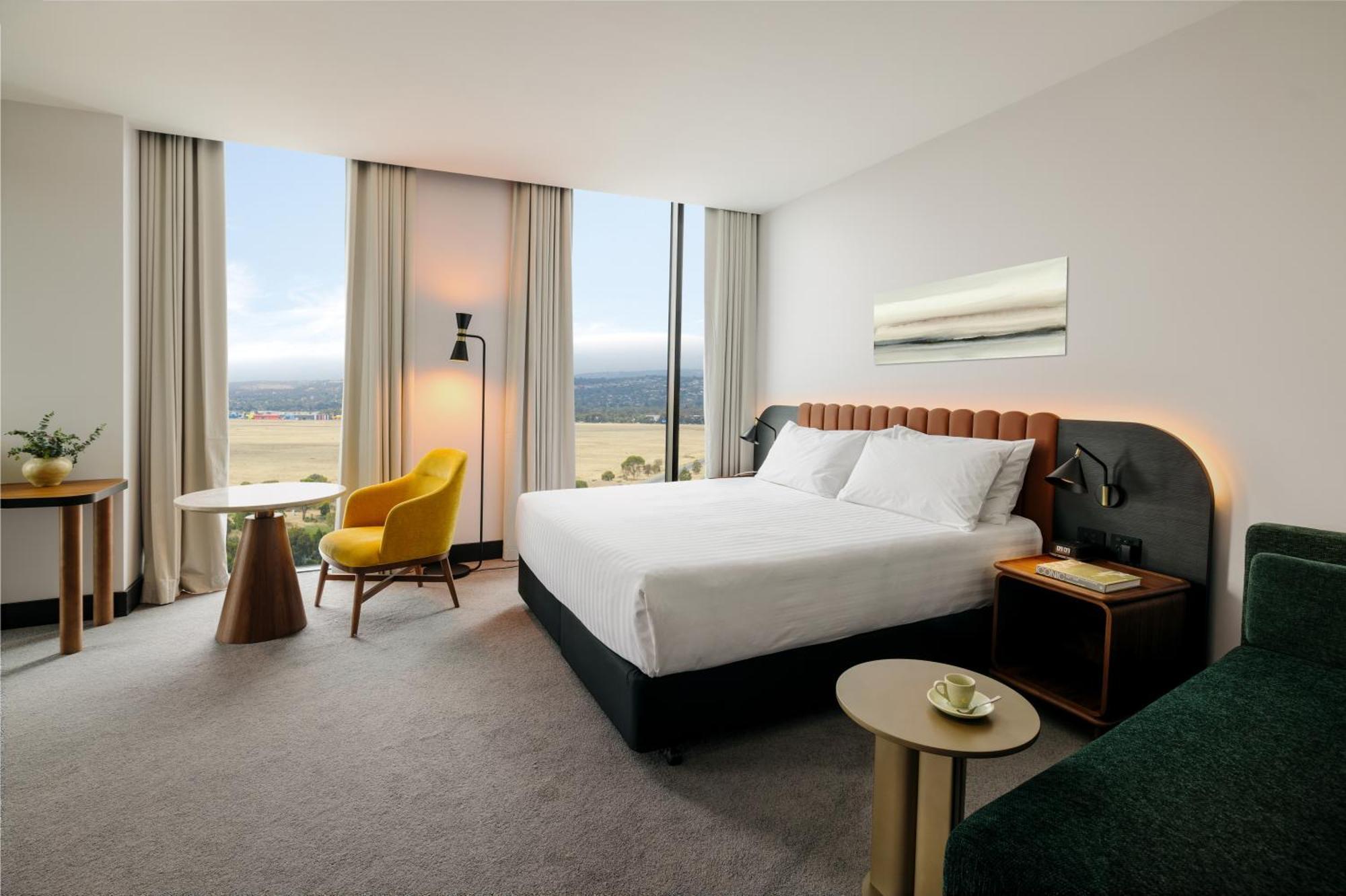 Crowne Plaza Adelaide Mawson Lakes By Ihg Exterior foto